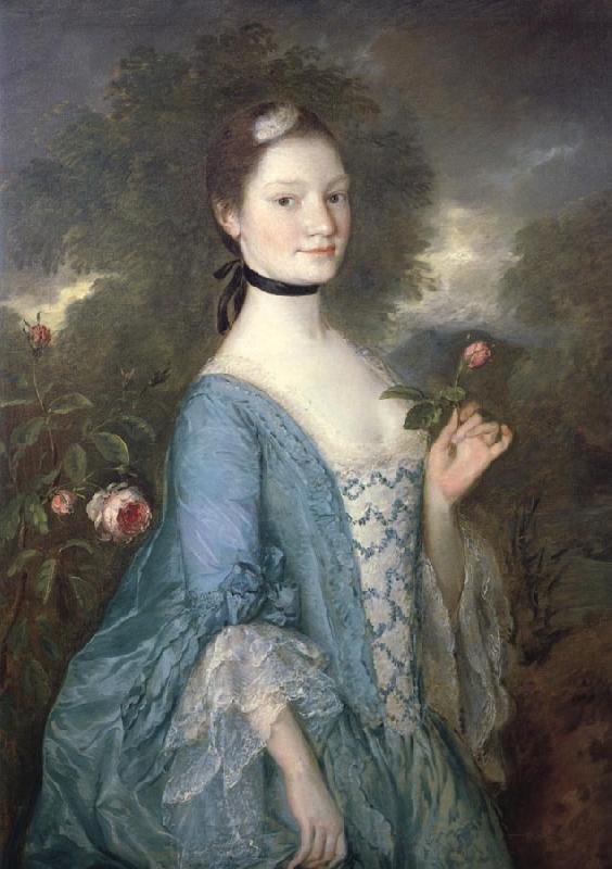 Thomas Gainsborough Lady innes oil painting picture